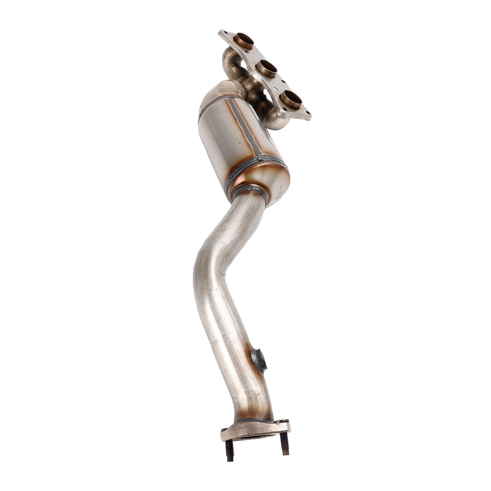 BMW 2007-2012 328i E90/E91/E92/E93 10H22-134 10H22-135 Pair Manifold Catalytic Converter