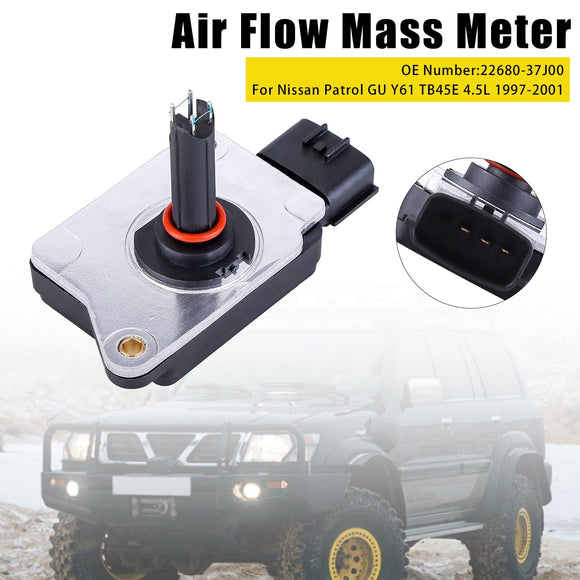 Nissan 1997-2001 Patrol GU Y61 TB45E 4.5L Air Flow Mass Meter 22680-37J00