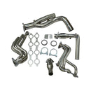 GMC Yukon V8 2001-2004 avec collecteur d'échappement en acier inoxydable et tuyau en Y-1