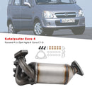 Front Catalytic converter For Opel Agila A Corsa C 1.0 Euro 4-2