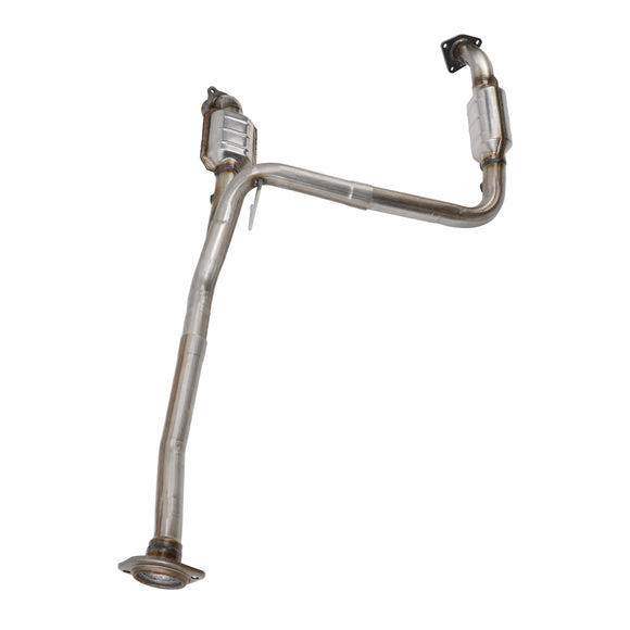 GMC 2015-2017 Sierra 3500 HD 6.0L V8 Y Pipe With Catalytic Converters