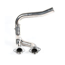 Racing Header Exhaust Manifold Fit Jeep Cherokee 4.0L 1991-1999-6