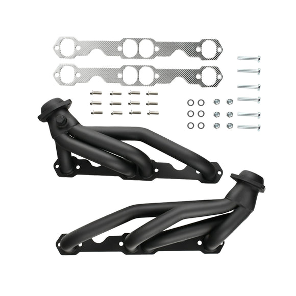 Header Exhaust Manifold Fit Chevy 1988-1997 Fit GMC 5.0/5.7 V8 C/K Truck