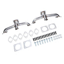 Collecteur d'échappement pour pick-up Flathead Shorty V8 Ford 1932-1953-12