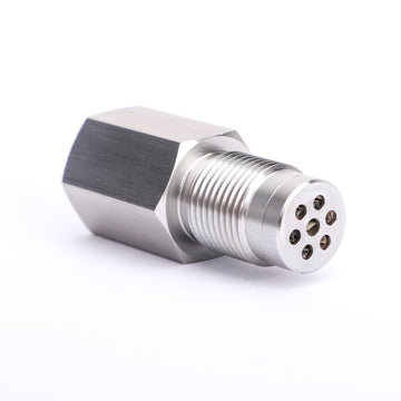 Universal CEL O2 Sensor Adapter Spacer & Catalytic Converter - 0