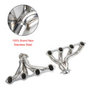 Collecteurs d'échappement en acier inoxydable pour Ford V8 SBC Small Block Hugger 289 302 351-8