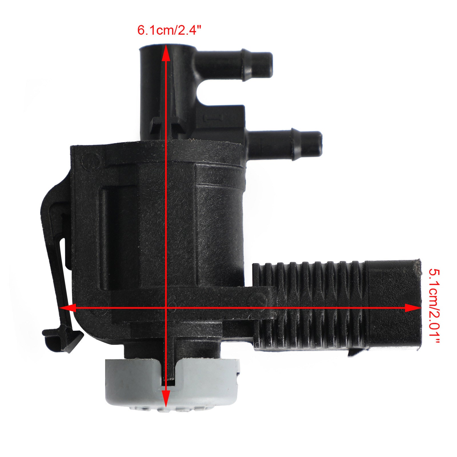 Vakuummagnetventil Audi Volkswagen Seat Skoda 1J0906283C 1K0906283A - 0