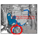 VW Seat Skoda 1.2L 1.6L TDi for Audi Common rail S/S EGR Valve Block Plate-4