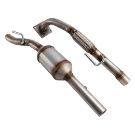 Catalytic Converter For Seat Cordoba Ibiza III Skoda Fabia I 1.4 16V - 0