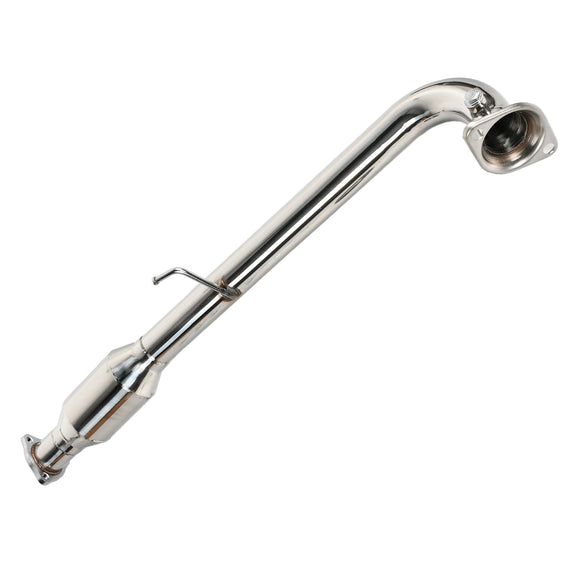 Tuyau d'échappement Tuyau de descente d'échappement pour Honda Civic EX 1.7L 2001-2005