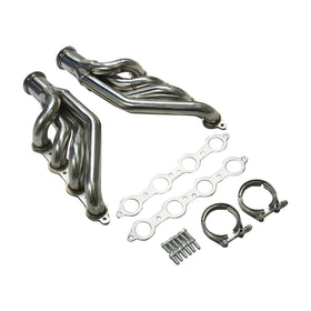 Small Block 1997-2014 LS1 LS2 LS3 LS4 LS6 LSX V8 Steel Exhaust Manifold Header
