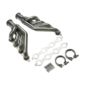 Small Block 1997-2014 LS1 LS2 LS3 LS4 LS6 LSX V8 Steel Exhaust Manifold Header