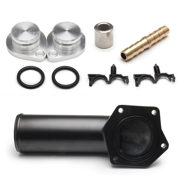Kit de suppression de la recirculation des gaz d'échappement (EGR) pour Ford F250, F350, F450 et F550 6,4 L Powerstroke Diesel Turbo (2008-2010)