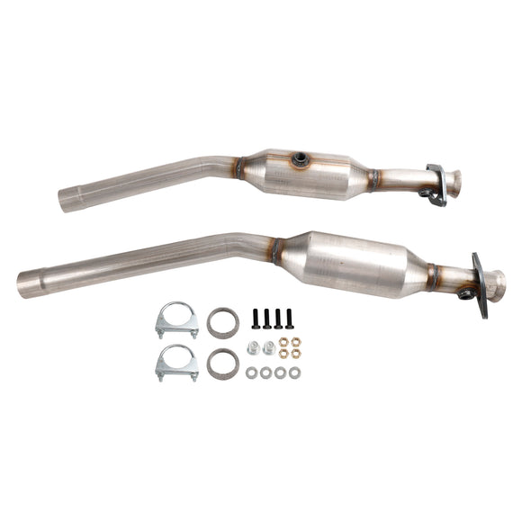 Convertisseurs catalytiques côté droit et gauche pour Ford Mustang 4.0L 2005-2010