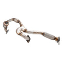 Convertisseur catalytique avant et arrière et tuyau flexible pour Cadillac SRX 3.0L 2010-2011 (10H41324 et 10H41323)-7