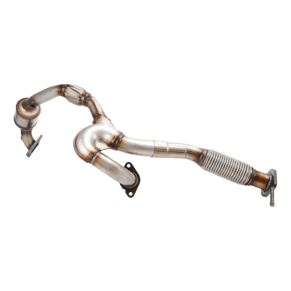 Convertisseur catalytique avant et arrière et tuyau flexible pour Cadillac SRX 3.0L 2010-2011 (10H41324 et 10H41323)