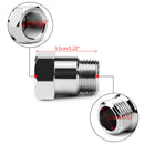 M18 X 1.5 Bung 32mm O2 Oxygen Sensor Test Pipe Extension Extender Adapter Spacer Generic-2