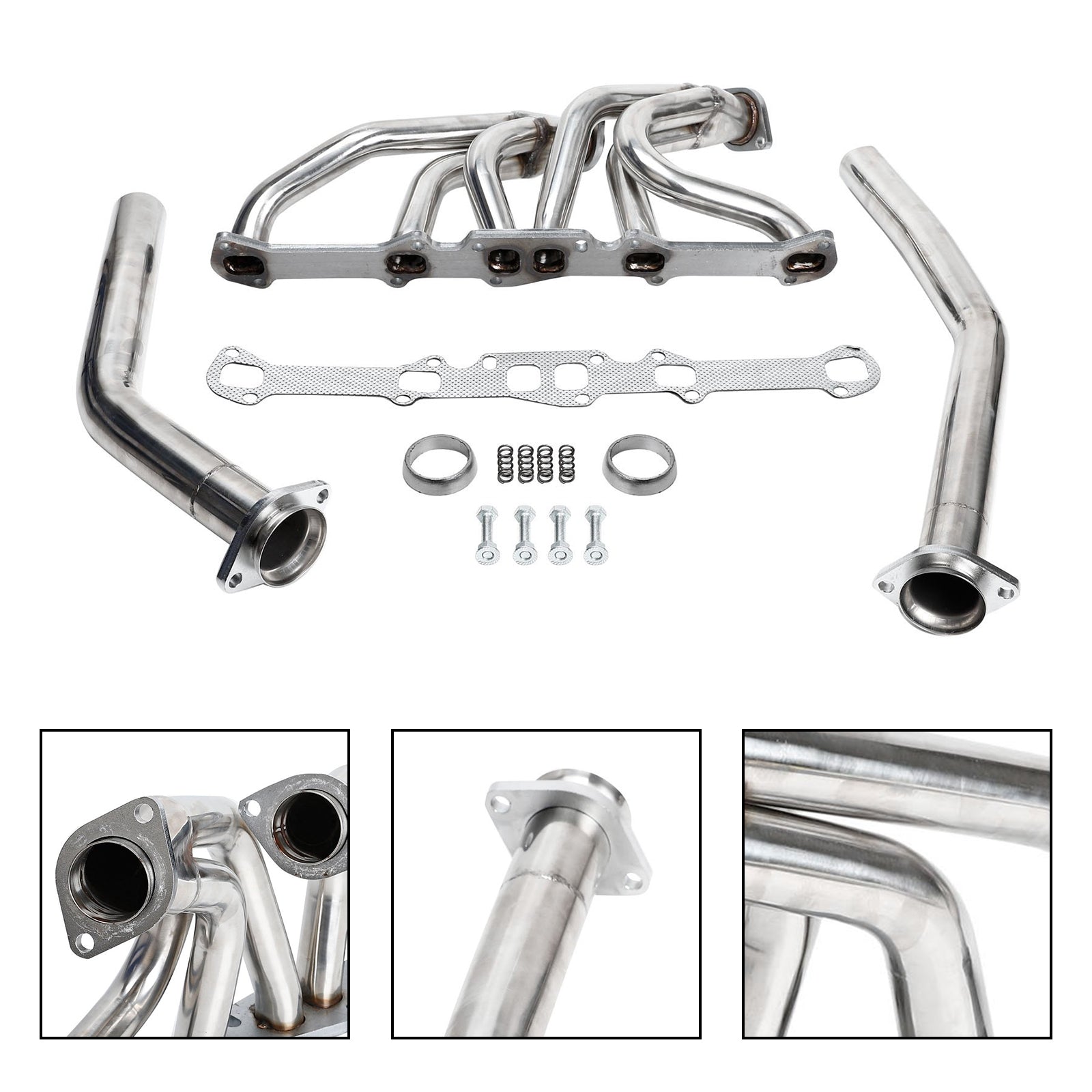 Mercury 1981-1982 Cougar 3.3L Stainless Steel Exhaust Headers