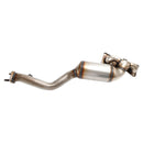 BMW 2007-2012 328i E90/E91/E92/E93 10H22-134 10H22-135 Pair Manifold Catalytic Converter-11
