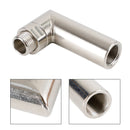 O2 Oxygen Sensor Angled Extender Spacer 90 Degree 02 Bung Extension M18 X 1.5-8