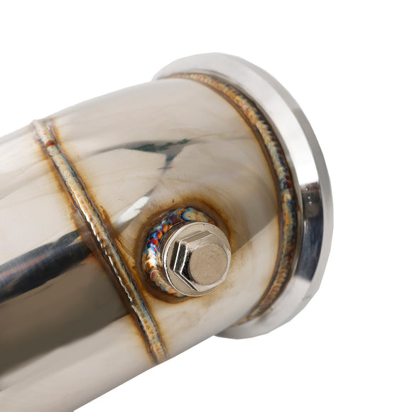 BMW 2016+ B58 F&G Series 3.0L 335i 340i F30/F34 4.5″ Catless Exhaust Downpipe