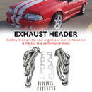 Collecteurs d'échappement en acier inoxydable pour Ford Mustang 5.0 V8 GT/LX/SVT 1979-1993-14