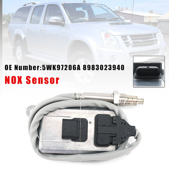 Isuzu 24V 4HK1 6HK1 4JJ1 6WG1 Nitrogen Oxygen NOX Sensor 5WK97206A 8983023940