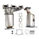 Convertisseur catalytique avant et arrière Lincoln MKX 3,7 L 641388 641371 2011-2015-5