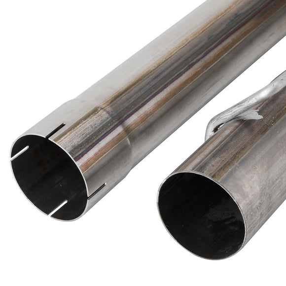 4" Muffler Exhaust Pipe + EGR Delete Kit for 11-22 6.7L Ford F250 F350 F450