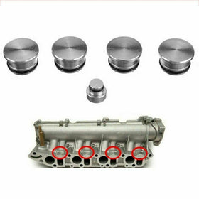 Inlet Manifold Swirl Flap Blanks For Alfa Romeo Fiat Vauxhall SAAB 1.9 Z19DTH - 0