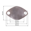 Plaque d'obturation de vanne EGR pour moteur Renault 2.2 2.5 dCi pour Opel 2.5 CDTI-2