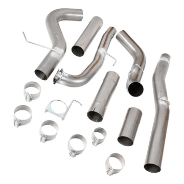 Chevrolet 2017-2024 Silverado 2500 HD L5P 6.6L Duramax Diesel 5" DPF Delete Race Pipe - 0