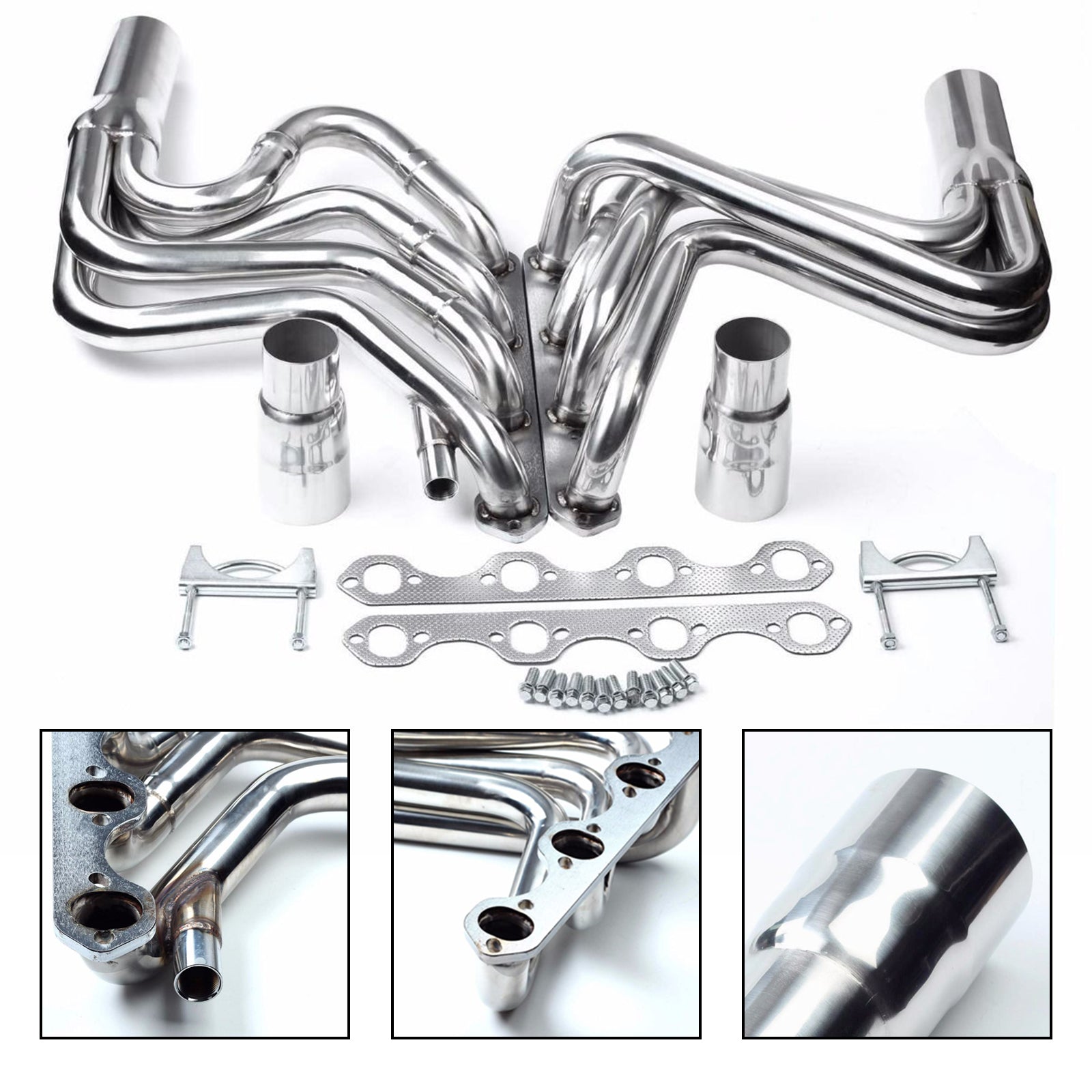 Ford 1987-1996 F150 Pickup Truck 5.8 V8 Exhaust Manifold Header