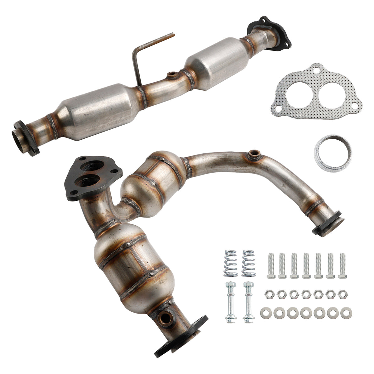 EXC Front Catalytic Converter For Ford Ranger 4.0L 2004-2006 – OBDII, EPA Certified, Heavy Duty – Stainless Steel