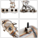 Front + Rear Exhaust Catalytic Converter Fit 2002-2006 Toyota Solara 2.4L-3
