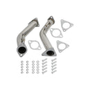 Tuyau d'échappement de 2,5 pouces pour Infiniti Q50 Q60 3,7 L-5