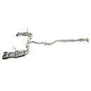 Embouts d'échappement à quatre embouts pour Subaru WRX STI R400 2015-2021-1