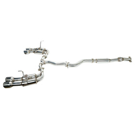 Subaru 2015-2021 WRX  STI R400 Quad Tips Exhaust Header Cat Back Exhaust Tips