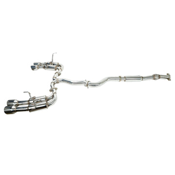 Embouts d'échappement à quatre embouts pour Subaru WRX STI R400 2015-2021