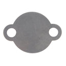 Plaque d'obturation de la vanne EGR du moteur Volkswagen Transporter T5 2.0 BiTDI CFCA-9