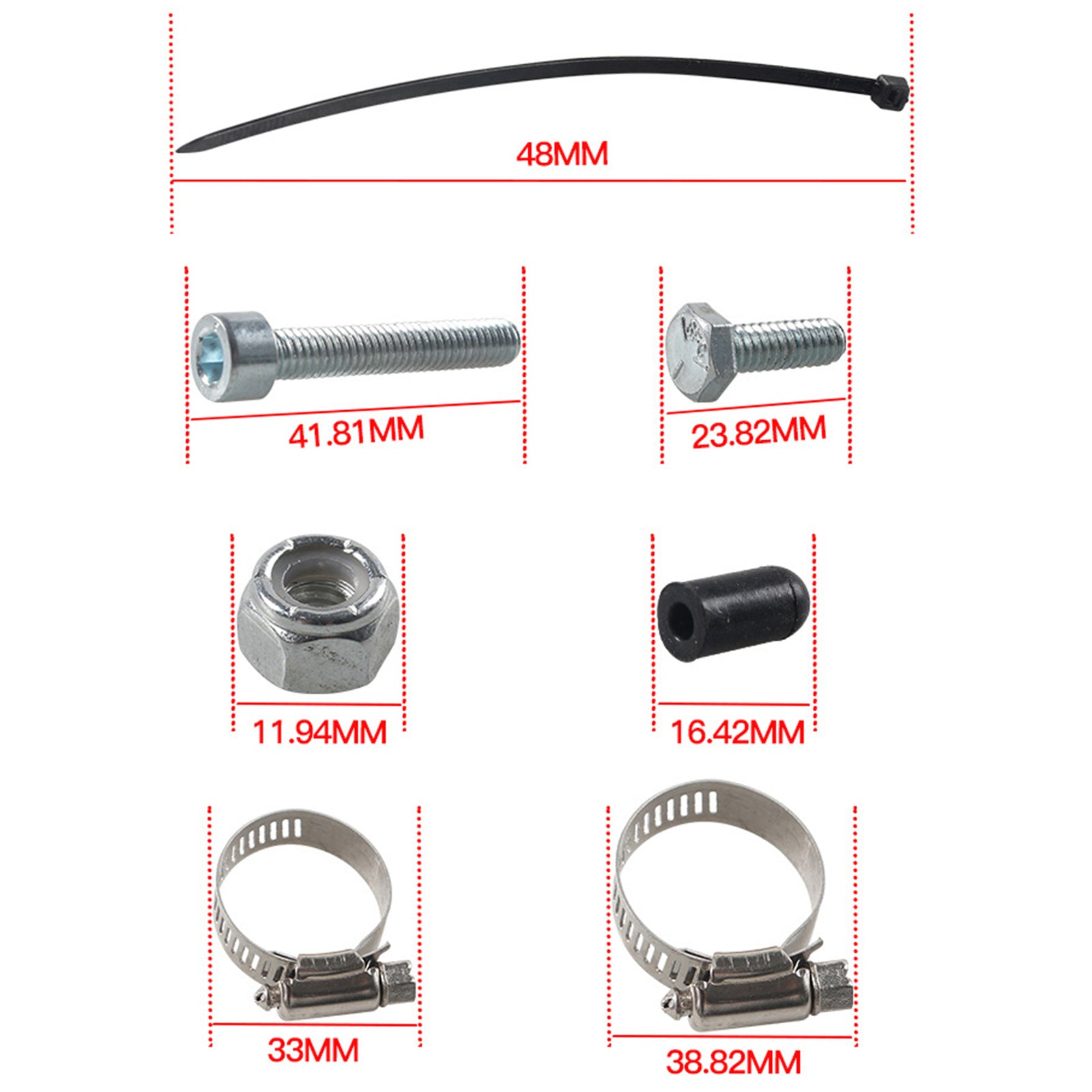 Ford F250 F350 F450 2011-2022 6,7 l Diesel Super Duty 4" Schalldämpfer Auspuffrohr + EGR-Löschkit