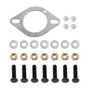 Ford 08/2004-03/2007 Focus C-Max DM2 1.6 Ti MPV Petrol Catalytic Converter Type Approved + Fitting Kit-8