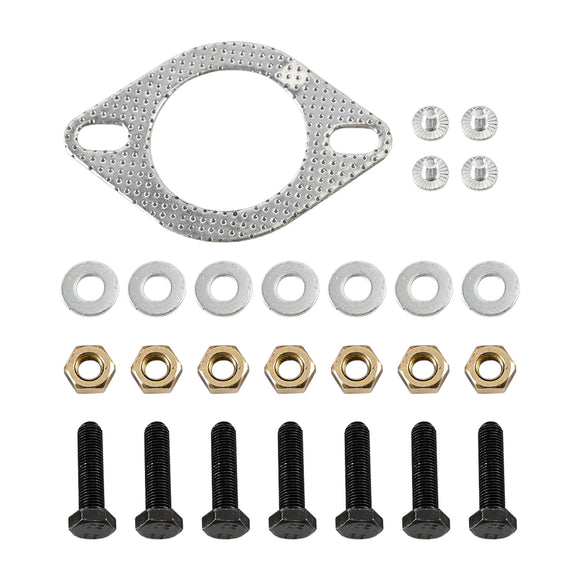 Ford 08/2004-03/2007 Focus C-Max DM2 1.6 Ti MPV Petrol Catalytic Converter Type Approved + Fitting Kit