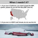 Ford 1999.5-2003 7.3L Powerstroke Diesel Turbo Pedestal +Bolts & Exhaust Housing Non-EBP Valve Kit-9