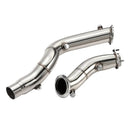 BMW 2014-2023 3 Series M3 4 Series M4 - S55 Engines Exhaust Downpipe-7