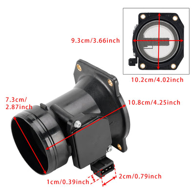 Audi A4 B5 A6 C5 VW Passat 3B 1.8L 058133471 Mass Air Flow Meter Sensor - 0