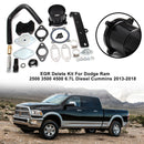 Dodge 2013-2018 Ram 2500 3500 4500 5500 6.7L Diesel Cummins EGR Delete Kit-6