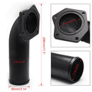 Ford 2008-2010 F-250 F-350 F-450 F-550 Powerstroke Diesel 6.4L 4" Exhaust Pipe & EGR Valve Delete Kit + Intake Elbow Diecast-2