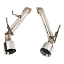 Coupe Axle Back Schalldämpfer Auspuffrohr Edelstahl für 2008-2013 Infiniti G37 2dr-1