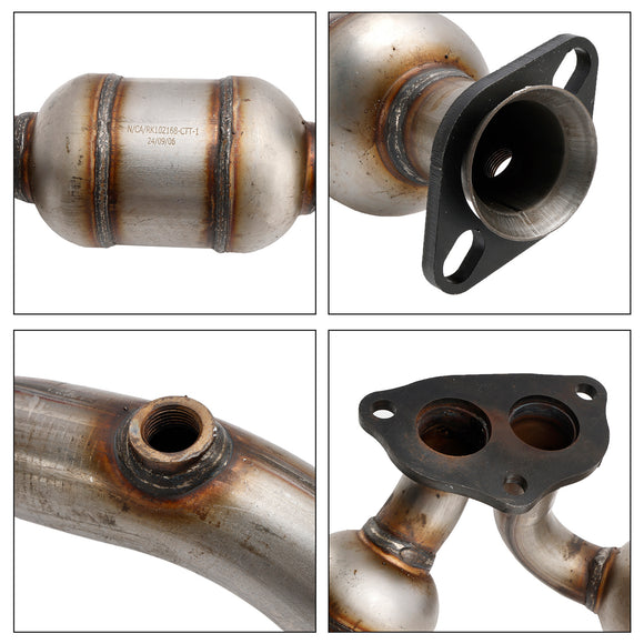 Convertisseurs catalytiques de collecteur OBDII pour Ford Ranger 3.0L 4.0L 2001-2003